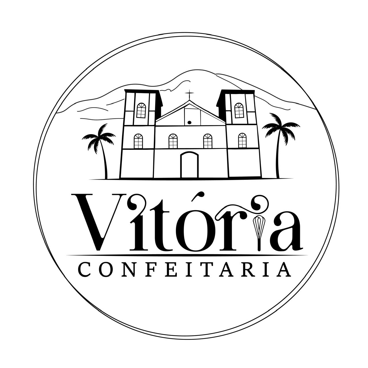 Confeitaria Vitória logo