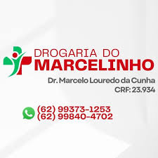 Drogaria do Marcelinho logo