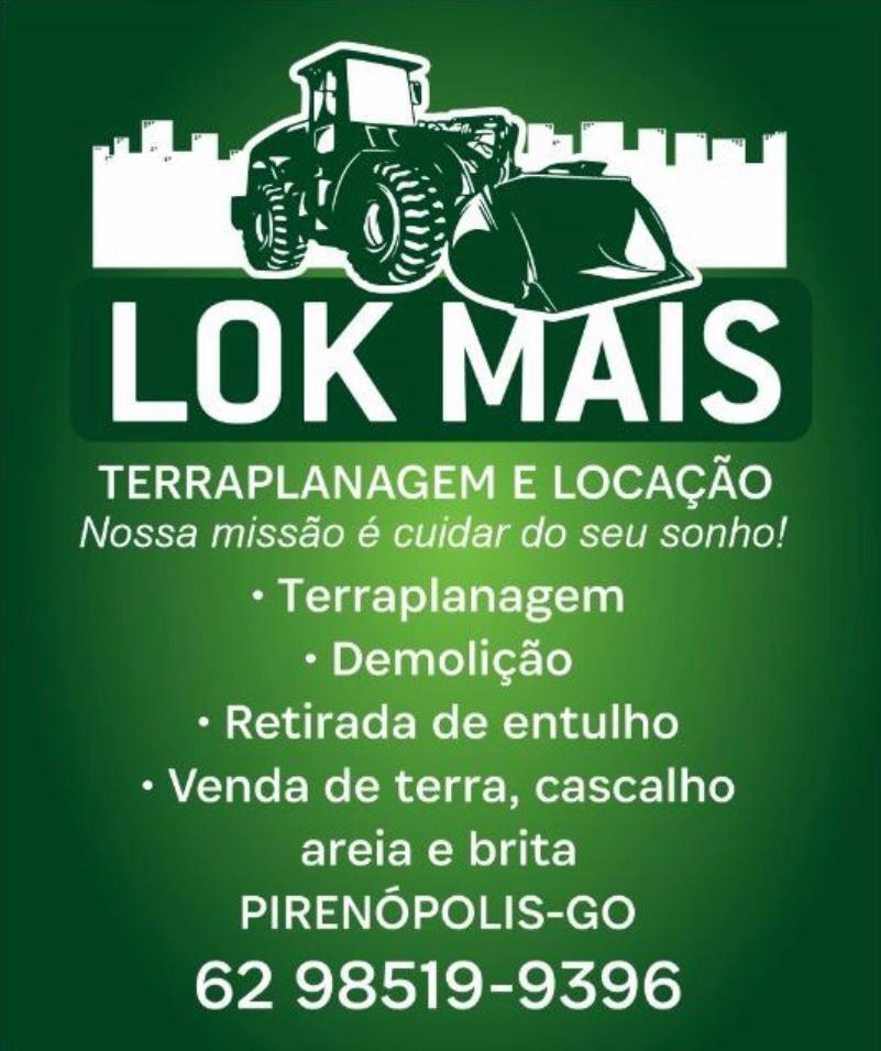 LOK MAIS TERRAPLANAGEM LTDA logo