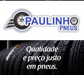 Paulinho Pneus logo