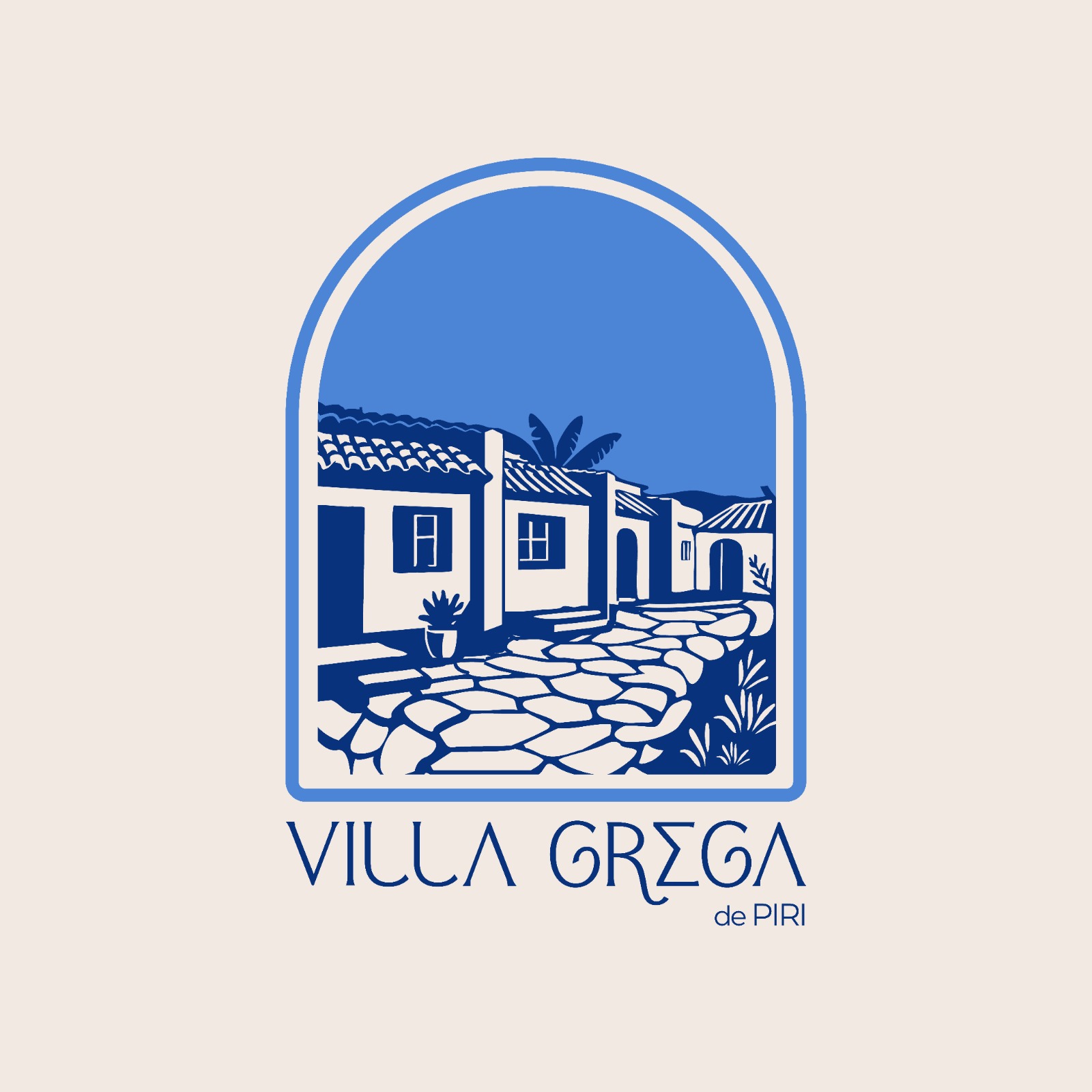 Pousada Villa Grega de Piri logo